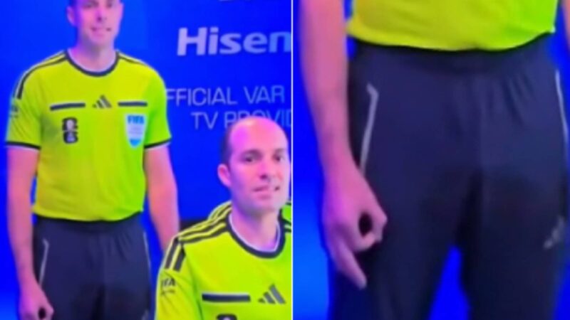 Fifa nega infração de árbitro acusado de fazer gesto ‘neonazista’ em transmissão