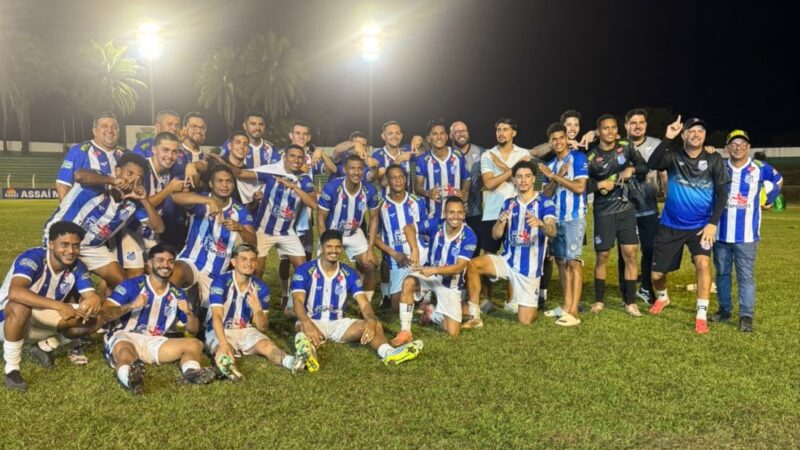 Sinop conquista acesso à Primeira Divisão do Mato-grossense após cinco temporadas