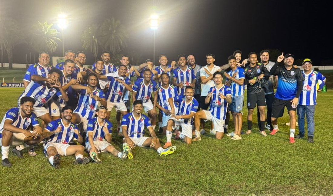 Sinop conquista acesso à Primeira Divisão do Mato-grossense após cinco temporadas