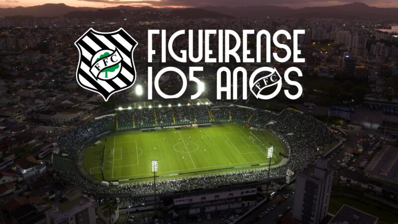 Figueirense prepara festa para celebrar 105 anos de história