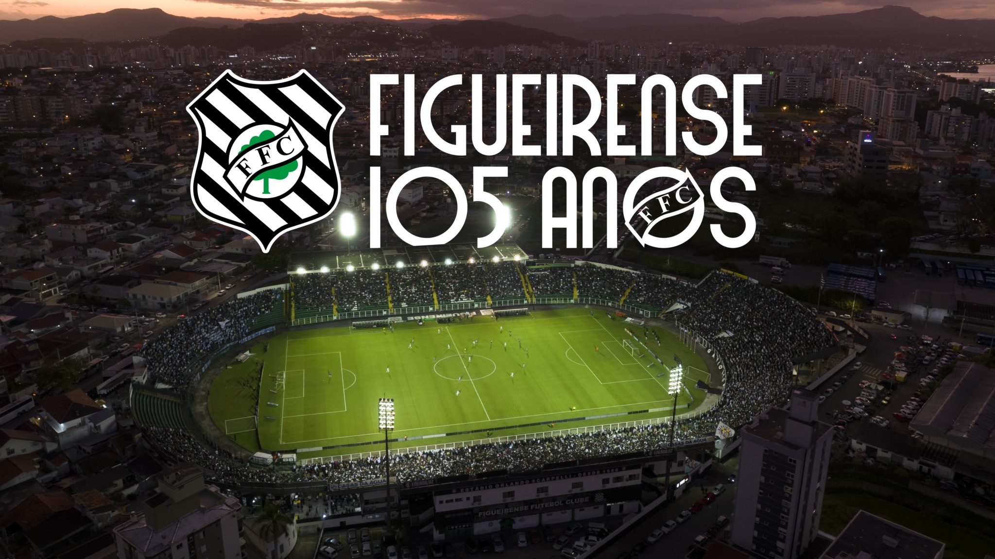 Figueirense prepara festa para celebrar 105 anos de história