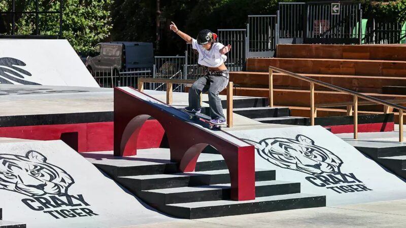 Quatro brasileiras se juntam a Rayssa Leal nas quartas da Copa do Mundo de skate street