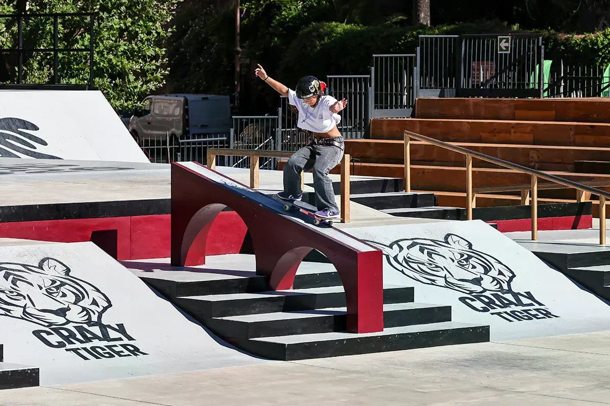 Quatro brasileiras se juntam a Rayssa Leal nas quartas da Copa do Mundo de skate street