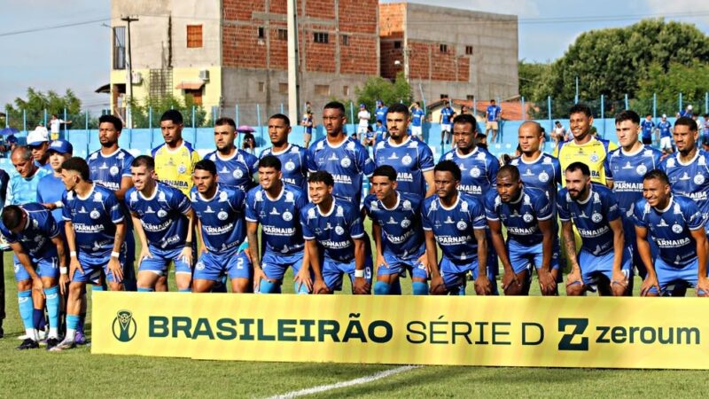 Parnahyba amplia calendário de jogos em 2026 com ida à 2ª fase da Série D