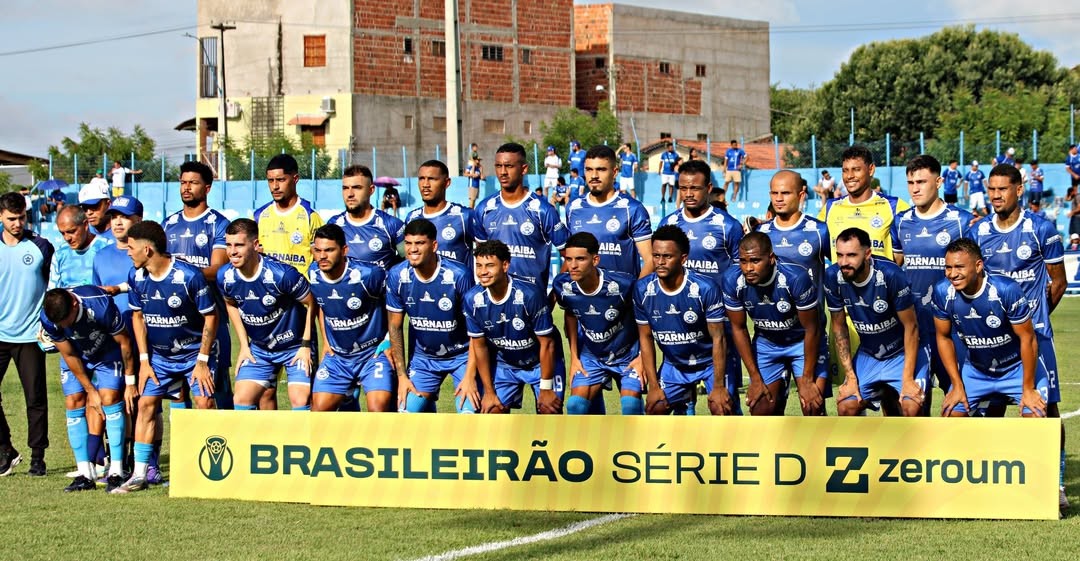 Parnahyba amplia calendário de jogos em 2026 com ida à 2ª fase da Série D