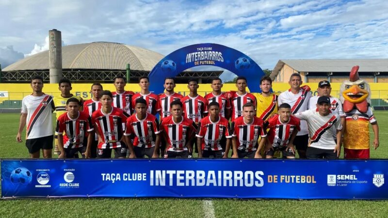 Taça Clube Interbairros 2026: confira campanha do River Chopp até a final do torneio