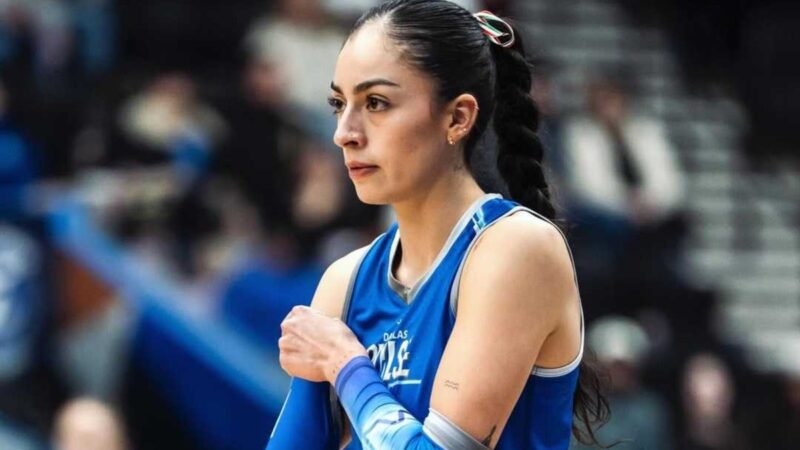 Sesi-Bauru contrata a mexicana Sofía Maldonado, MVP da liga dos EUA