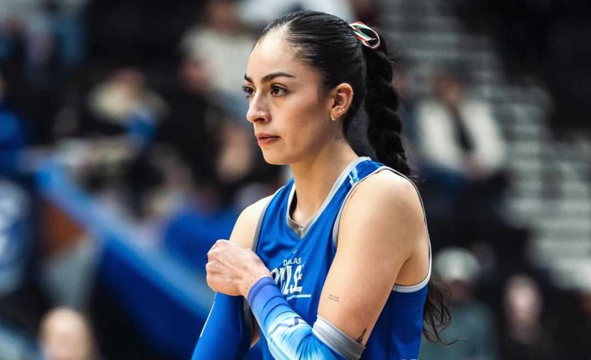 Sesi-Bauru contrata a mexicana Sofía Maldonado, MVP da liga dos EUA