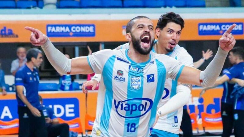 Sesi-Bauru anuncia contratação do levantador Bruno Alves para a temporada 2026/27