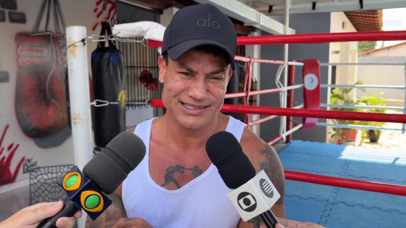 Popó avalia luta no FMS 8 e rebate pedido de Bambam por combate com Whindersson: “Ele quer mídia”