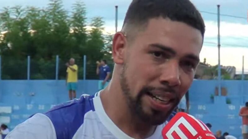 Herói no Parnahyba, Gleryston se emociona após classificação do clube na Série D