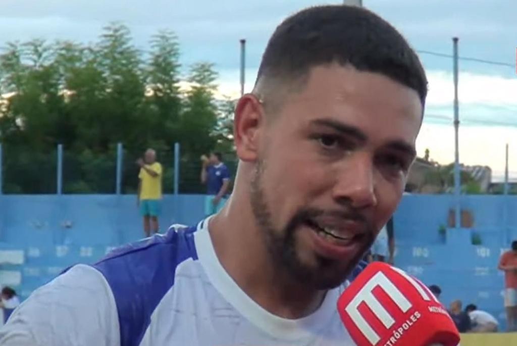 Herói no Parnahyba, Gleryston se emociona após classificação do clube na Série D