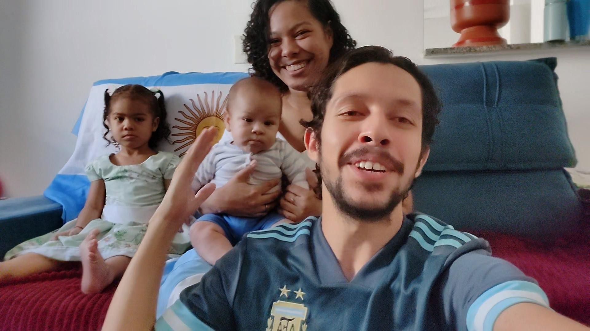 Copa do Mundo 2026: paixão pela Argentina inspira torcedor a batizar filho com nome de Messi