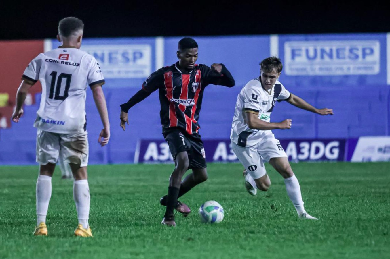 Série B de MS: Misto vence Taveirópolis por 2 a 1 nas Moreninhas