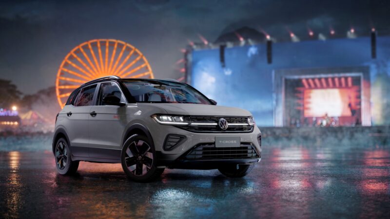 Volkswagen lança T-Cross Rock in Rio por R$ 142.990
