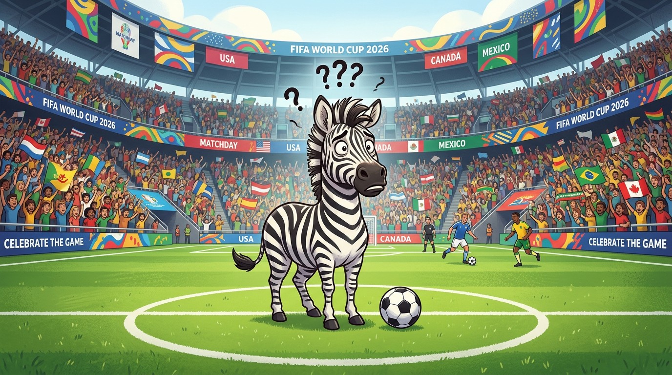 Deu zebra!? Vote no resultado mais inesperado da primeira rodada da Copa do Mundo 2026