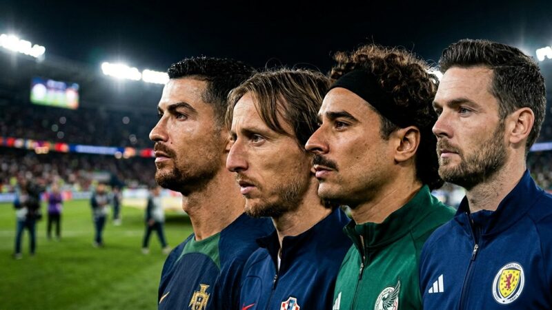 Cristiano Ronaldo será o quinto jogador mais velho a disputar uma Copa do Mundo; veja lista