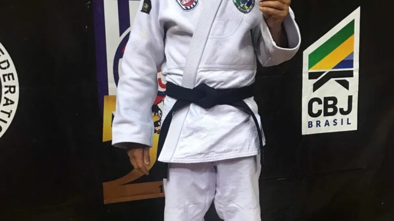 Caruaruense é bicampeão sul-americano de judô