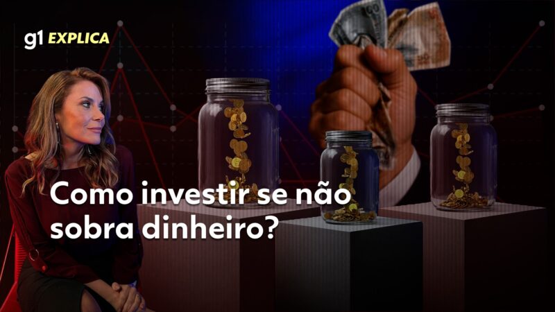 Como investir se não sobra dinheiro? Especialistas dizem que esperar sobrar é um erro