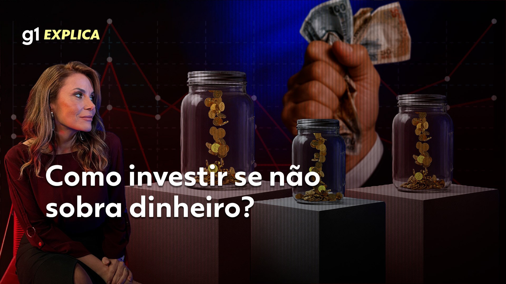 Como investir se não sobra dinheiro? Especialistas dizem que esperar sobrar é um erro