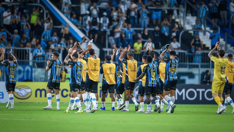 Grêmio fecha primeiro semestre com média superior a 20 mil pagantes na Arena