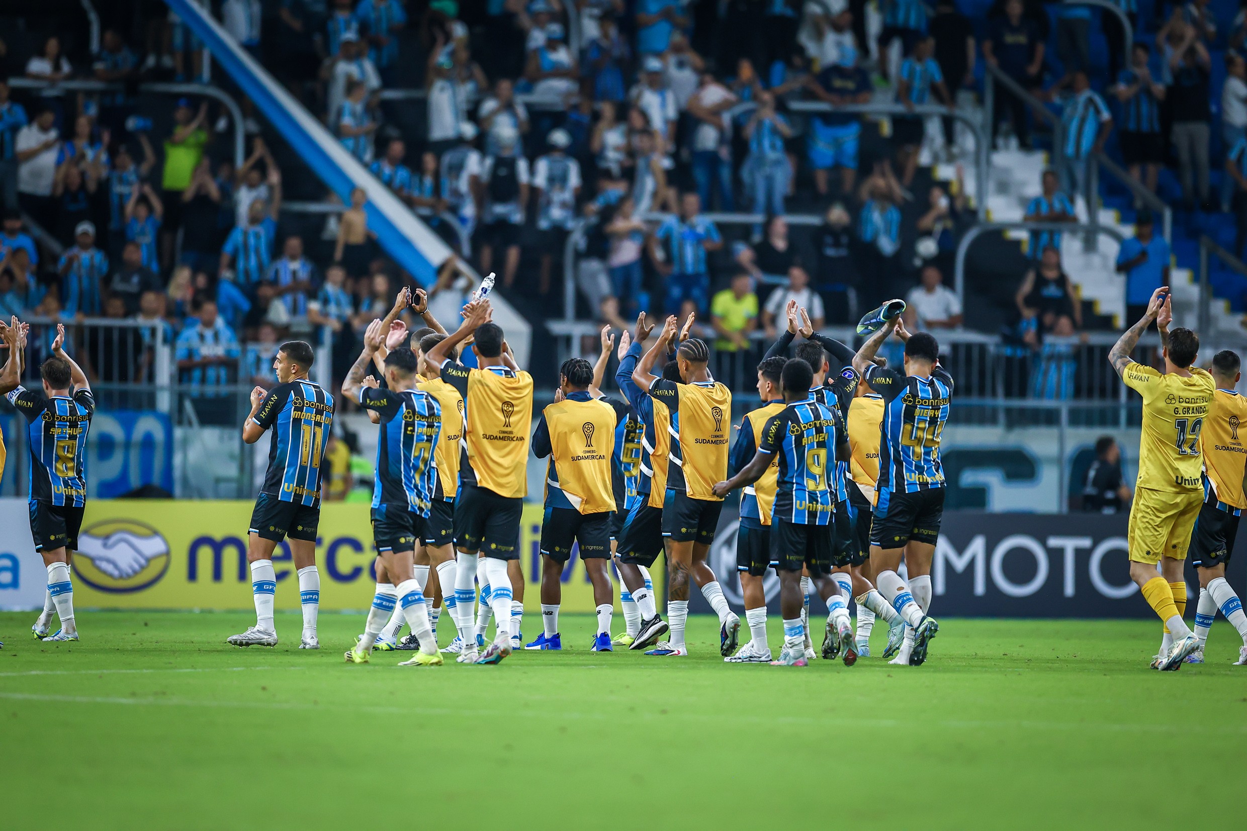 Grêmio fecha primeiro semestre com média superior a 20 mil pagantes na Arena