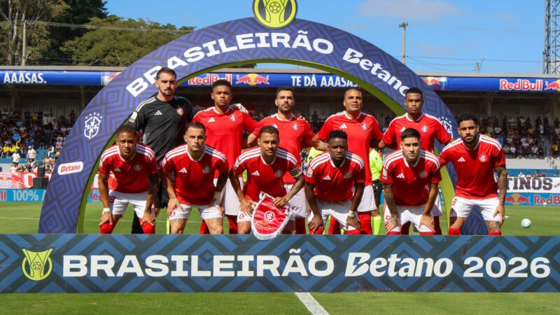 Inter tem 11 jogadores que não podem mais ser negociados com clubes da Série A do Brasileirão