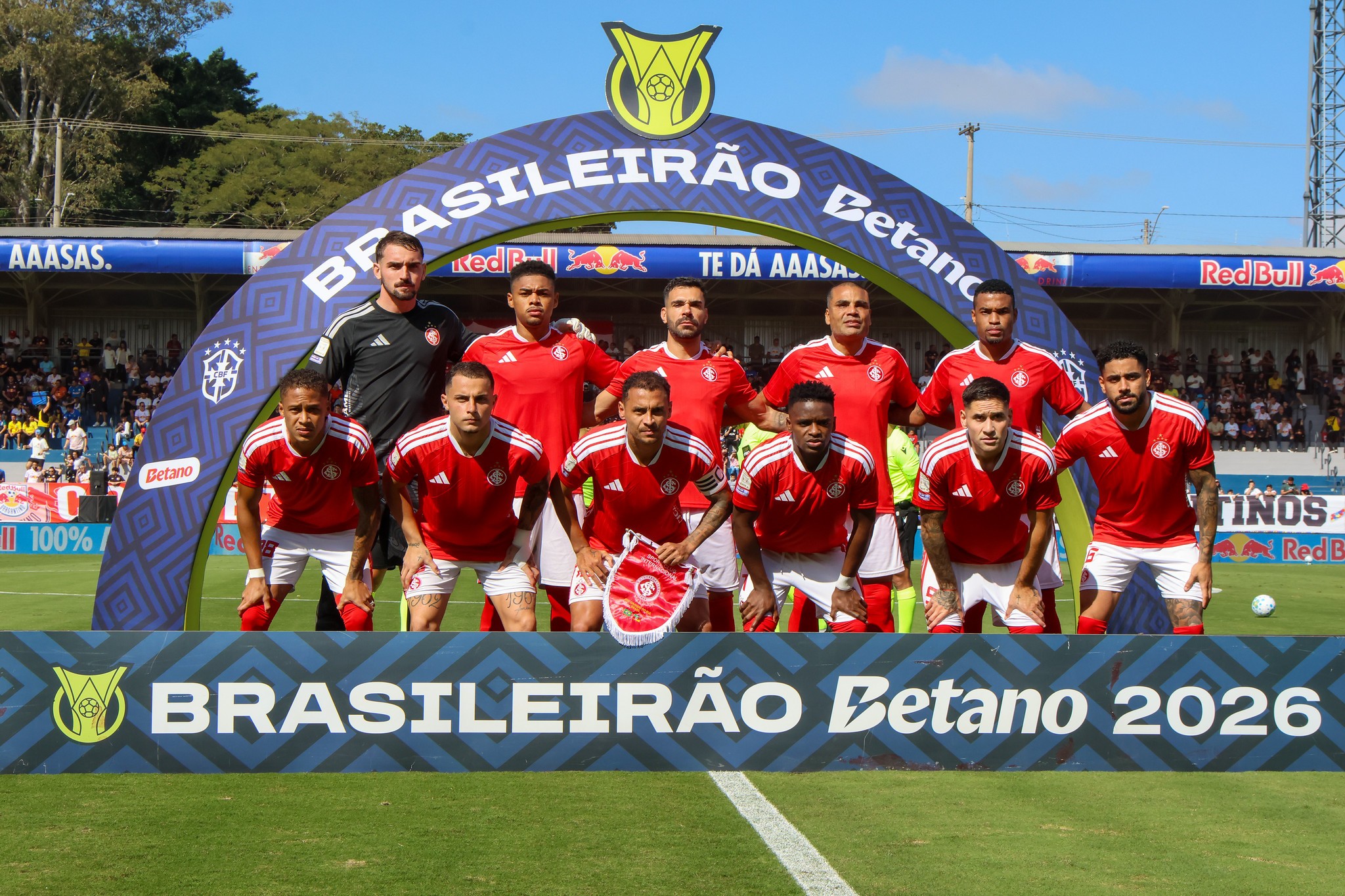 Inter tem 11 jogadores que não podem mais ser negociados com clubes da Série A do Brasileirão