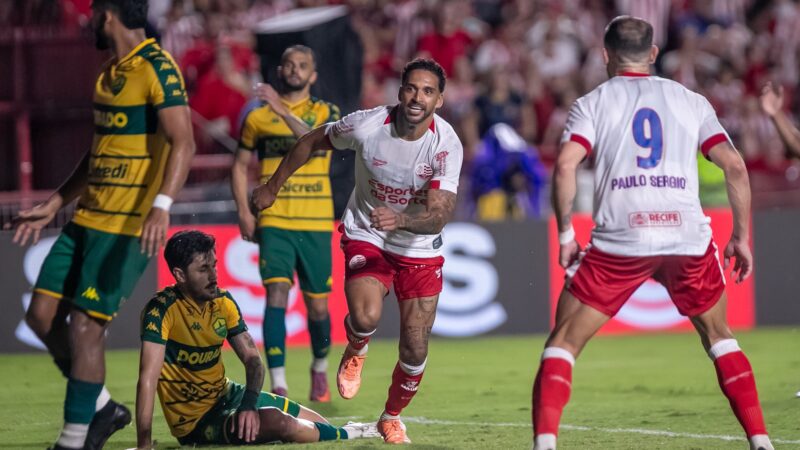 75% dos gols do Náutico na Série B saíram no segundo tempo; veja raio-x
