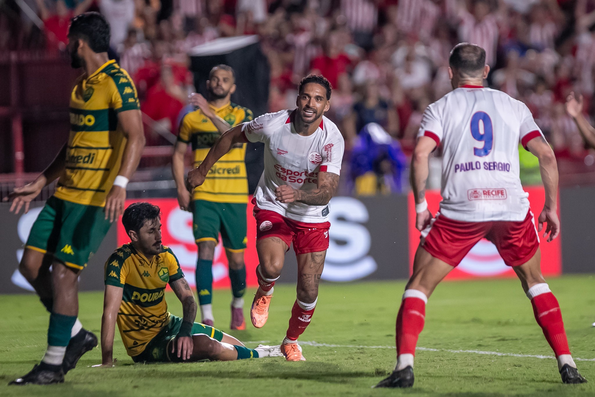 75% dos gols do Náutico na Série B saíram no segundo tempo; veja raio-x