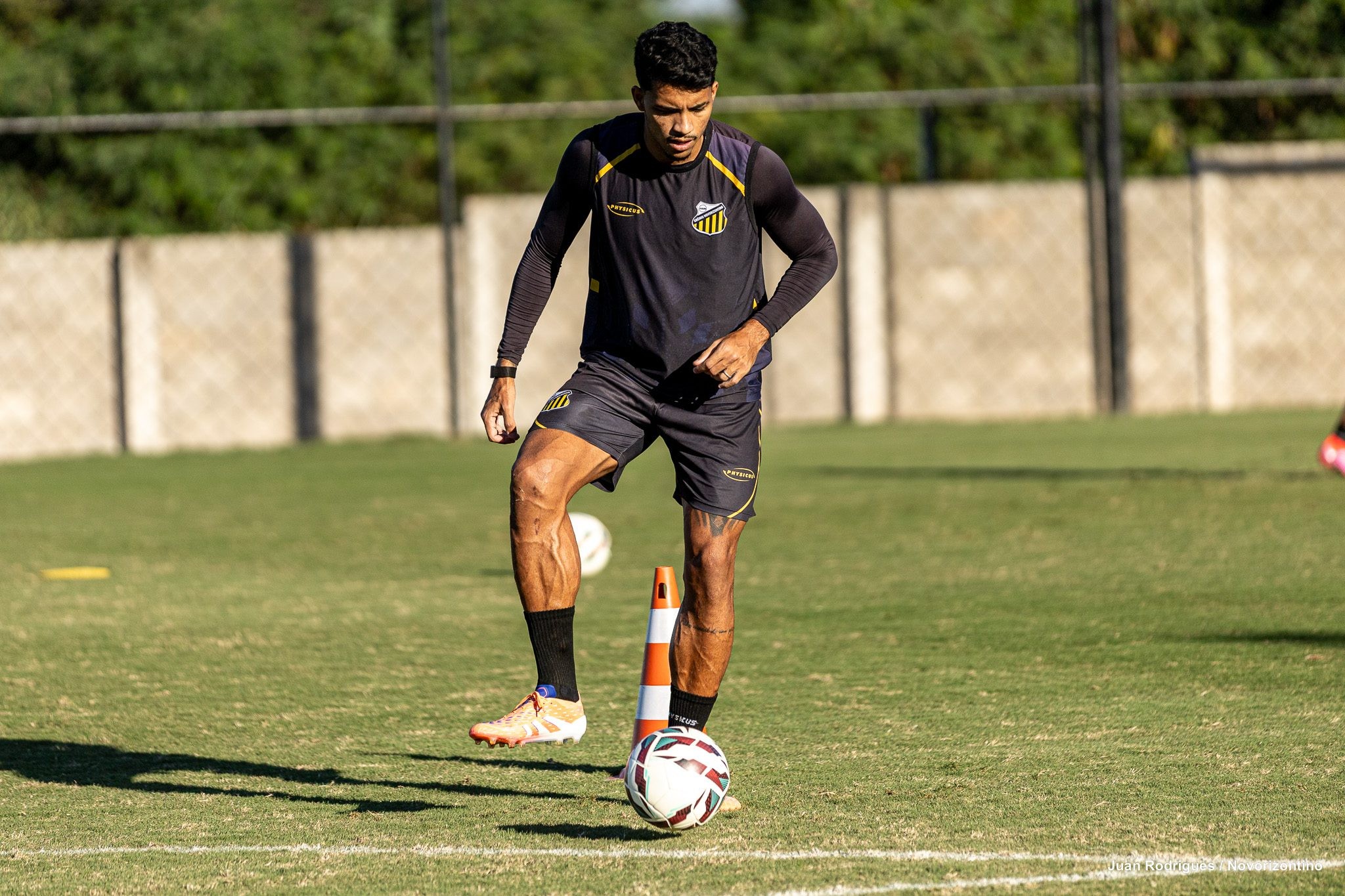 Defensores comemoram espaço no time titular em série invicta do Novorizontino