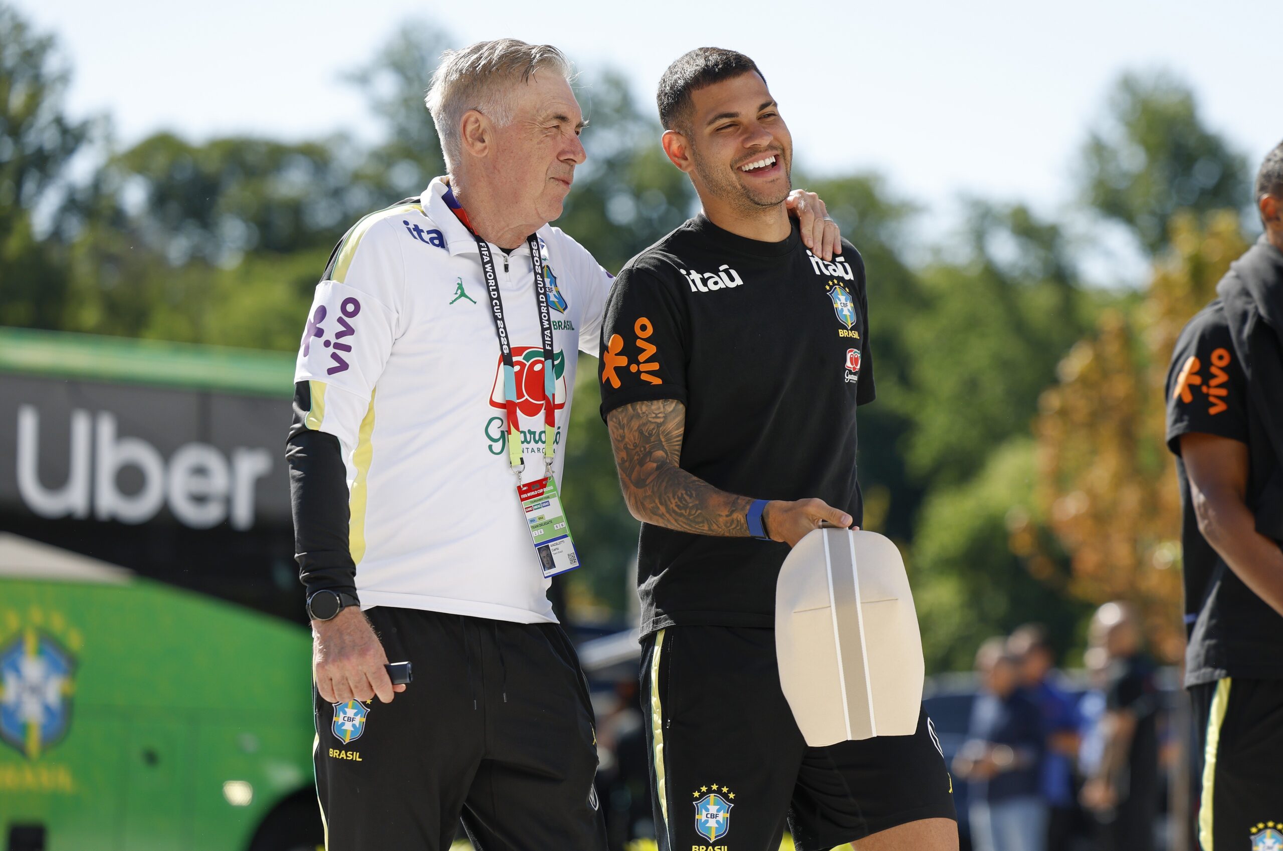 Escalação da Seleção: Cunha é favorito para voltar ao time, e Ancelotti faz mistério sobre laterais