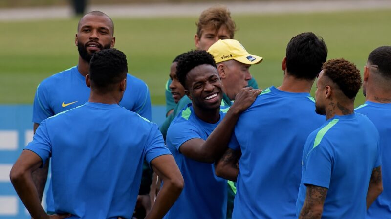 Com Alisson, Seleção faz último treino antes de enfrentar a Escócia na Copa do Mundo