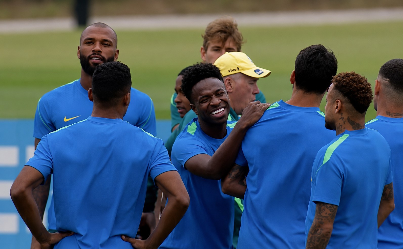 Com Alisson, Seleção faz último treino antes de enfrentar a Escócia na Copa do Mundo