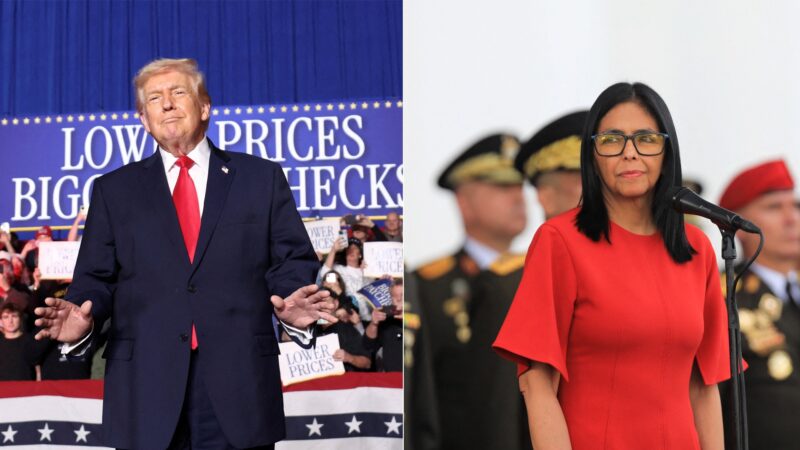 Terremoto na Venezuela testará a aliança entre Trump e Delcy Rodríguez