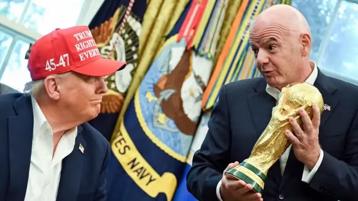 Copa do Mundo 2026: Trump não estará presente na estreia dos EUA, diz membro da organização