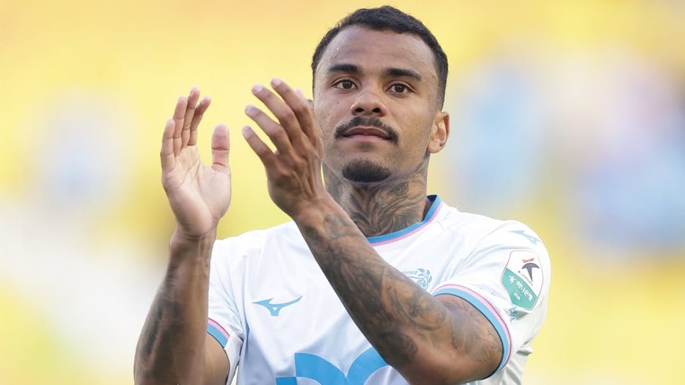 Matheus Serafim chega a 10 participações em gols em 14 jogos na Coreia do Sul