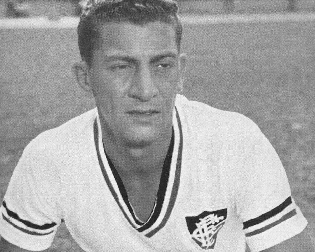 A história de Píndaro, ídolo do Fluminense que se recusou a jogar uma Copa do Mundo