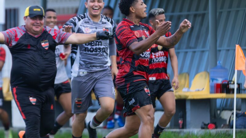Wanderson Gotinha confia na classificação, mas alerta: “jogo perigoso”