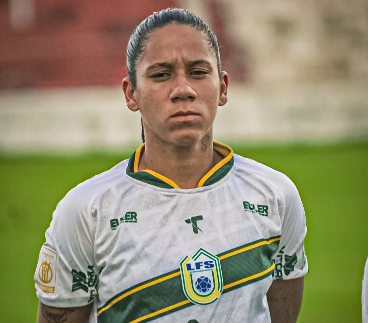 Vanessa Swaan, da Liga São João, denuncia nas redes sociais agressão em alojamento