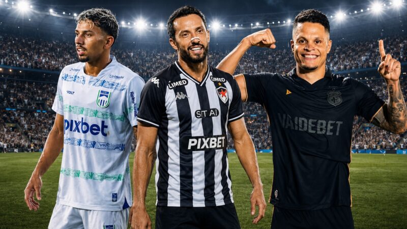 Nenê, Buba e Kayan: veja o raio-x dos protagonistas de Botafogo-PB, Treze e Serra Branca