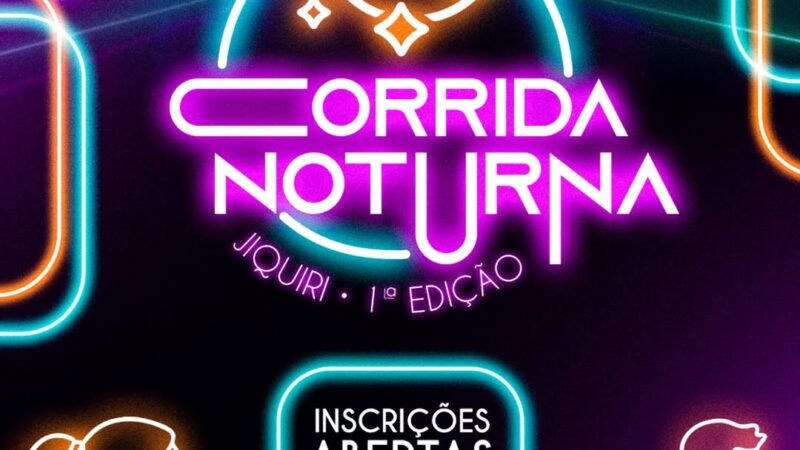 Corrida Noturna em Riacho das Almas está com inscrições abertas