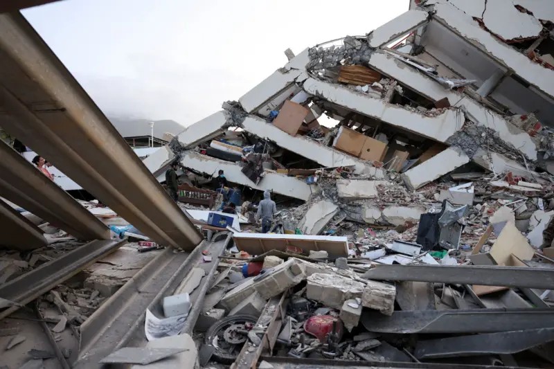 O desespero na Venezuela em dia ‘crucial’ na busca dos sobreviventes de terremotos
