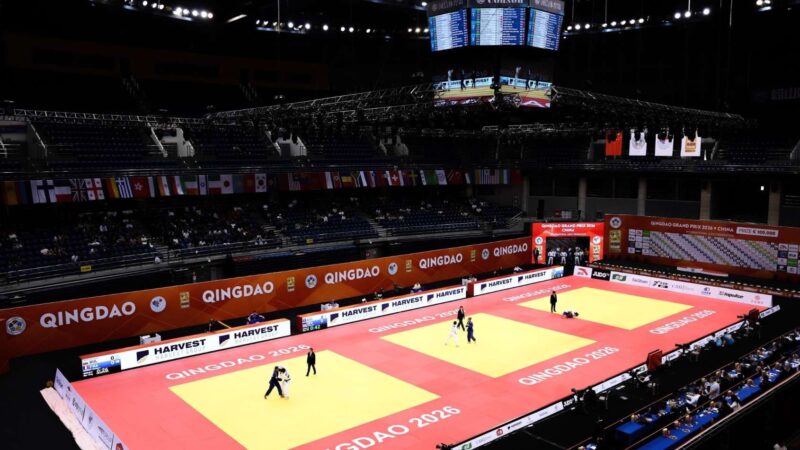 Guilherme Schimidt e Giovani Ferreira ficam com a prata no último dia do Grand Prix de Judô da China