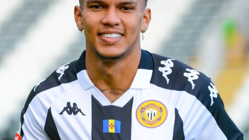 Ex-Palmeiras e Santos, Gabriel Veron ganha sequência e curte boa fase no Nacional, de Portugal