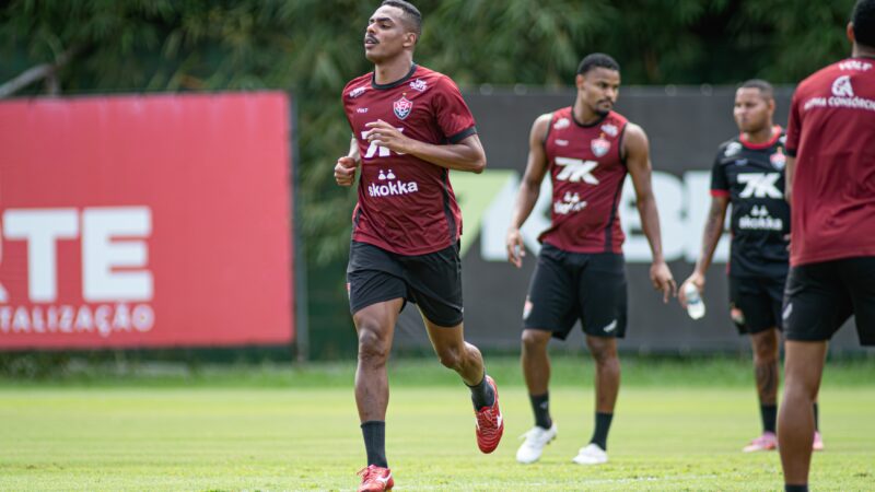 Escalação do Vitória para enfrentar o Fortaleza: veja time provável, dúvidas e desfalques para final