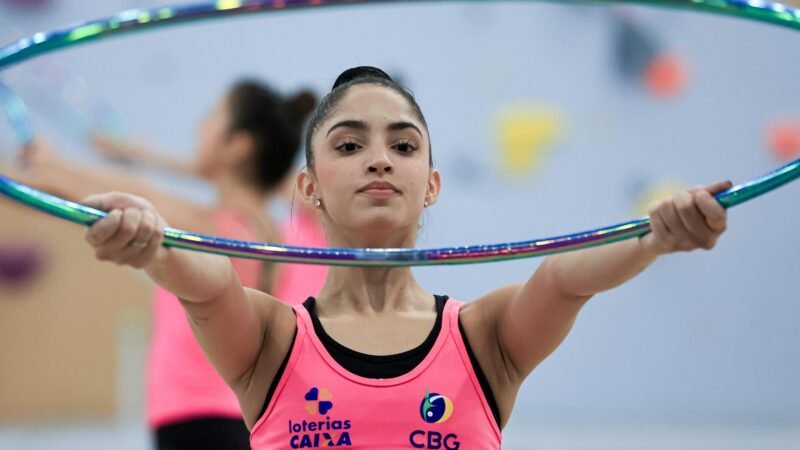 Victoria Borges vai disputar Sul-Americano de Ginástica Rítmica no Paraguai com conjunto 2