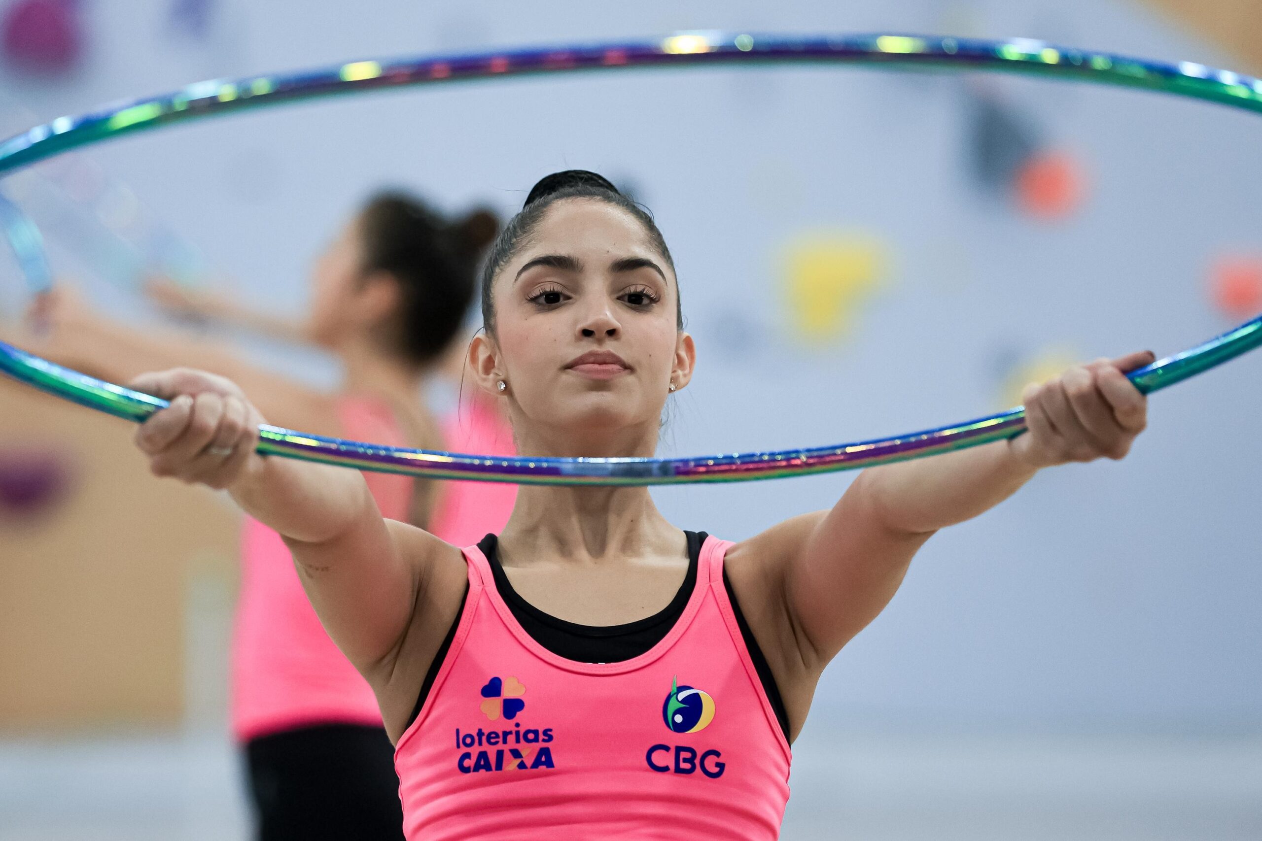 Victoria Borges vai disputar Sul-Americano de Ginástica Rítmica no Paraguai com conjunto 2
