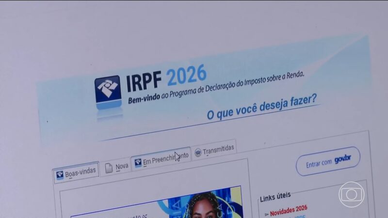Imposto de Renda 2026: Receita Federal estima que 2,2 milhões de declarações caíram  na malha fina