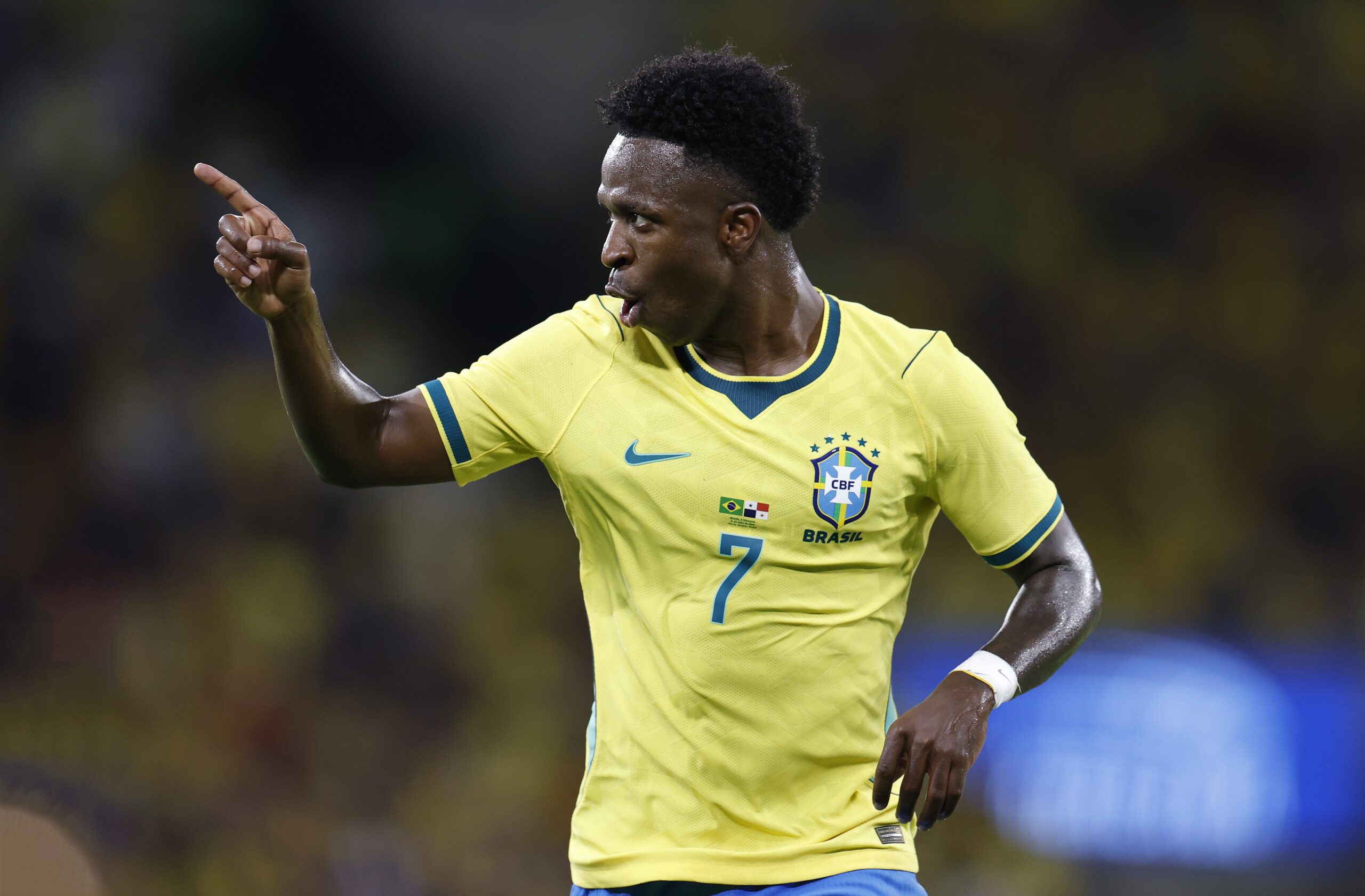 Vini Jr é apontado por TV inglesa como um dos favoritos à Chuteira de Ouro da Copa de 2026; veja lista